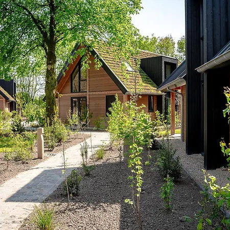 Nyaraló Forest With Hot Tub & Sauna 8 Persons Wekerom